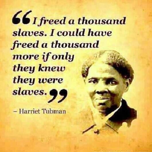 Harriet Tubman: ‘American Icon and Pioneer of Freedom.’ – MsDarcyOnline